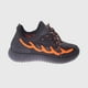 thumbnail image 4 of Zapatilla Kids Negro Naranjo Bbo, 4 of 4