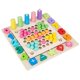 thumbnail image 1 of Juguetes De Madera Montessori Toy Development Brain Training Para Ni?os En Edad Preescolar, 1 of 5