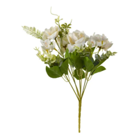 Genérico - Ramos Rosas Artificiales Pack 2 Uds 28 Cm