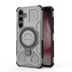 thumbnail image 1 of Funda FOXDOCK para Samsung Galaxy S25 Plus , magnética, ligera, soporte 360°, antigolpes, 1 of 4