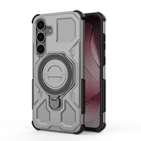 Funda Foxdock Para Samsung Galaxy S25 Plus , Magnética, Ligera, Soporte 360°, Antigolpes