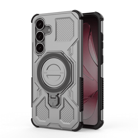 Funda Foxdock Para Samsung Galaxy S25 Plus , Magnética, Ligera, Soporte 360°, Antigolpes