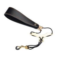 Bothyi - Correa De Hombro Para Saxofón Accesorio Acolchado Saxofón Alto/Tenor/Barítono Cuero De Pu