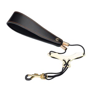 Bothyi - Correa De Hombro Para Saxofón Accesorio Acolchado Saxofón Alto/Tenor/Barítono Cuero De Pu