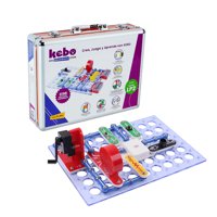 Kebo - Kit Electrónico Educativo Lab Pro Lp2 - 3198 Circuitos