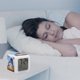 thumbnail image 5 of Tuxedo Sam theme 7 colors Alarm Clock Digital LED Alarm Clock Gifts for kids friends family, 5 of 6