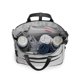 thumbnail image 2 of Mochila Pañalera Trio Gris, 2 of 4