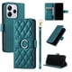 thumbnail image 1 of Funda Acolchada con Anilla y Correa para Xiaomi Redmi Note 14 Pro 4G Slots para Tarjetas Verde, 1 of 5