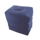 thumbnail image 5 of Reposapiés Inflable 3 Capas Reposapiés Reposapiés Almohada Para Viajar Azul Profundo, 5 of 5