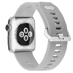 Genérico - Correa Compatible Iwatch Apple Watch 38/40/41Mm Gris