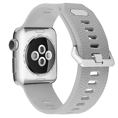 Genérico - Correa Compatible Iwatch Apple Watch 38/40/41Mm Gris