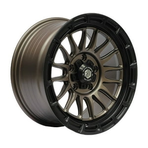Pw Off Road - Set 4 Llantas 17X8.5 5X130 Et20 Rival Mbrnz-Lmb