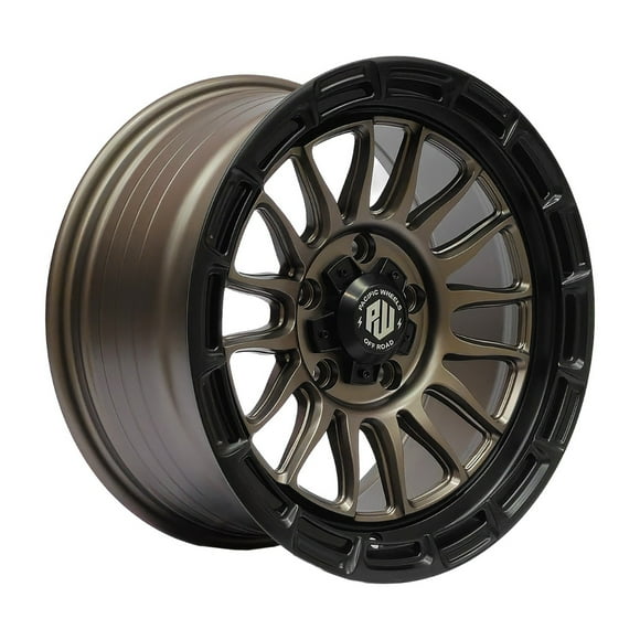 SET 4 LLANTAS 17x8.5 5X130 Et20 RIVAL MBrnz-LMB