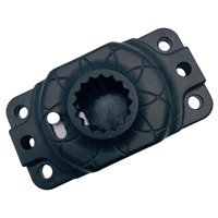 Magideal - Soporte De Caña De Kayak Para Bote Inflable, Base De Montaje Para Bote, Caña De Pescar Para Kayak, Herramienta De Accesorios De Base De Montaje Diy