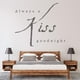 thumbnail image 2 of Decomural Kiss Goodnight Love WS-15617, 2 of 2