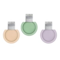 Ioensy - 3X Botellas De Viaje Para Artículos De Tocador Portátiles Para Champú Acondicionador Encimera 60Ml