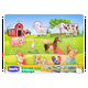 thumbnail image 1 of Encaje c/Mango Animal Granja Madera, 1 of 3