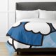 thumbnail image 2 of Hello Kitty Bedding Sets Cartoon Duvet Cover Lightweight 3 Piece Bet Sets for Kids Boys Girls, 2 of 5
