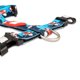 thumbnail image 4 of Arnés Para Perros Talla L Ajustable Diseño Tiburones, 4 of 6