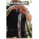 thumbnail image 2 of Cuchillo de filetear Dalstrong de 30 cm con mango de resina roja, 2 of 9