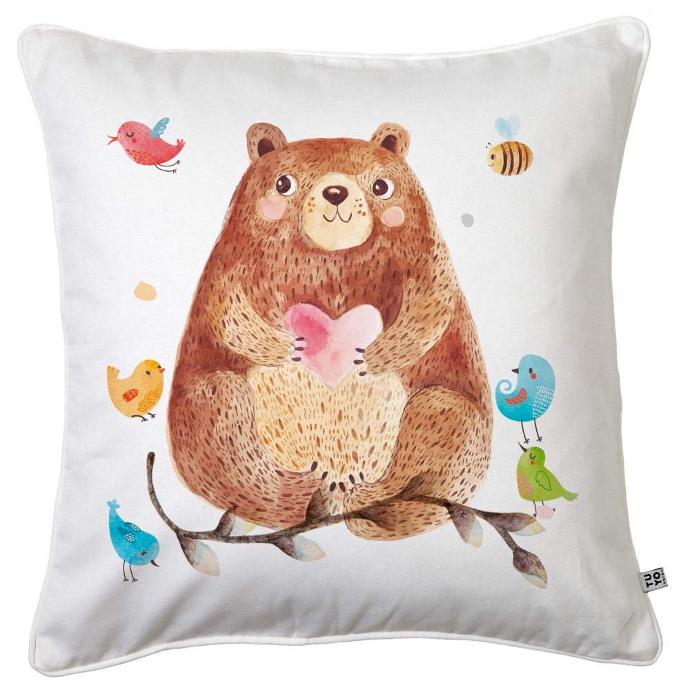 Tuyo Print - Cojín Oso 45x45