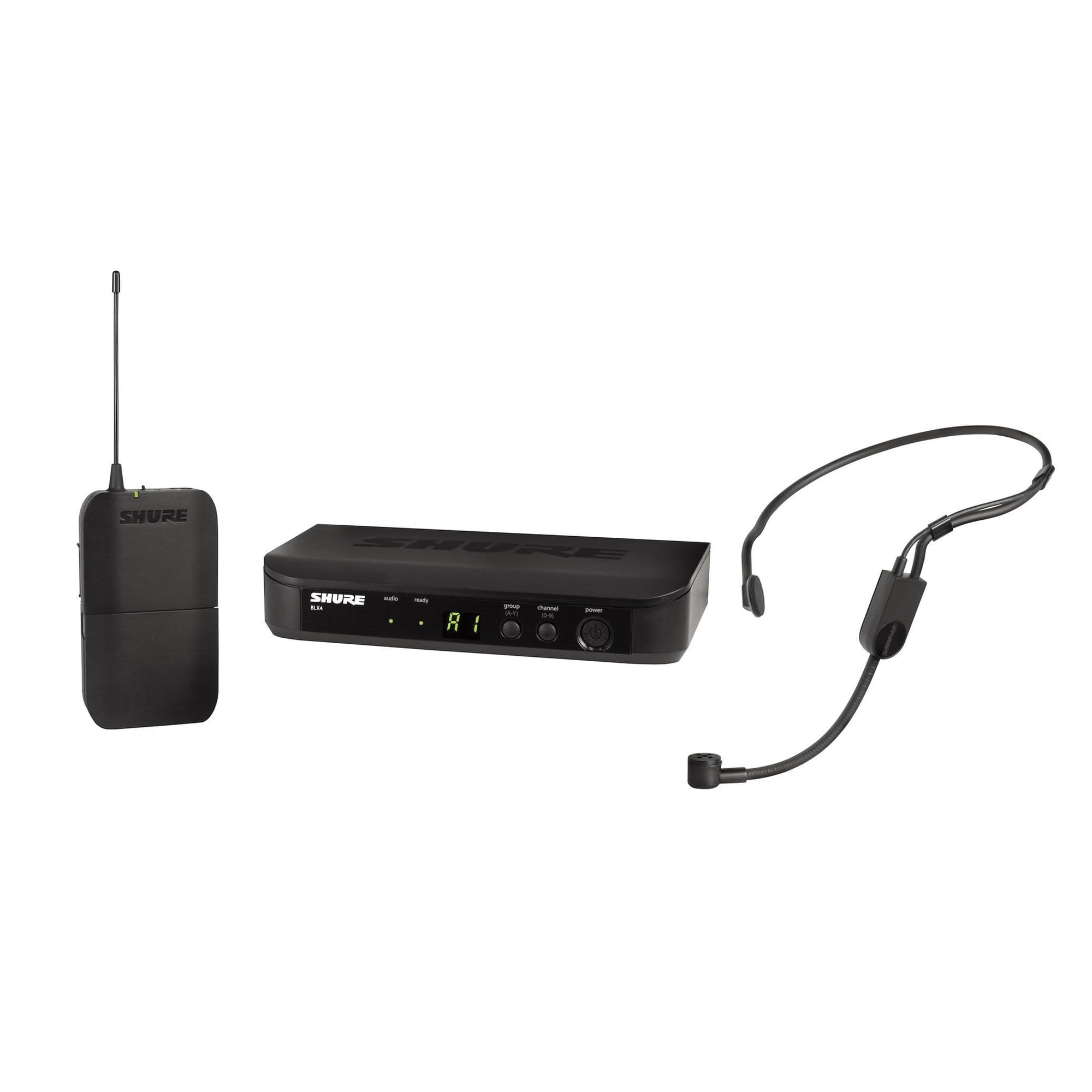 Sistema De Micrófono Inalámbrico Shure Blx14/pga31 H9