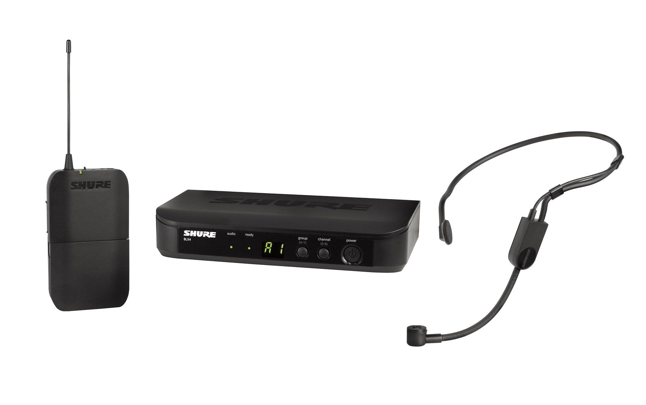 Sistema De Micrófono Inalámbrico Para La Cabeza Shure Blx14/Pga31 - H9