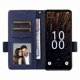 thumbnail image 3 of Funda Cartera para Boost Mobile Celero 5G SC Tapa Flip con Ranuras y Soporte Azul, 3 of 5