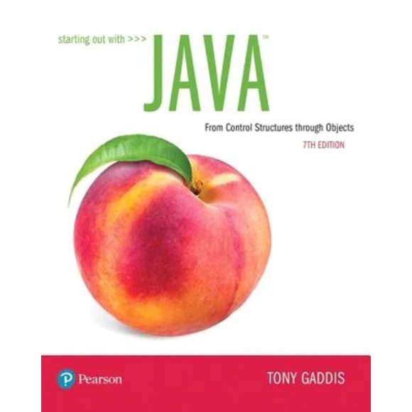 Libro PEARSON EDUCATION Starting Out with Java