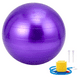 thumbnail image 1 of Pelota de ejercicio y yoga, para fitness, equilibrio, estabilidad y fisioterapia. Incluye bomba rápida., 1 of 5