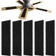 thumbnail image 1 of Almohadillas Del Purificador De Aire Del Ventilador De Techo Filtros Del Ventilador De Carbón Activado De La Concha Para Atrapar Polvo Olores Y Alérgenos Ajuste Universal Fácil Para Las C, 1 of 3
