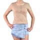 thumbnail image 1 of Top Acanalado Mujer Polera Manga Corta Fashion 061, 1 of 2