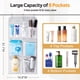 thumbnail image 2 of Caddy MISSLO Organizador de Malla 38 cm x 79 cm 1000 ml, 2 of 9