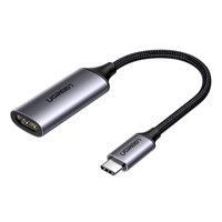 Ugreen - Adaptador Usb-C A Hdmi Modelo Cm297 Gris