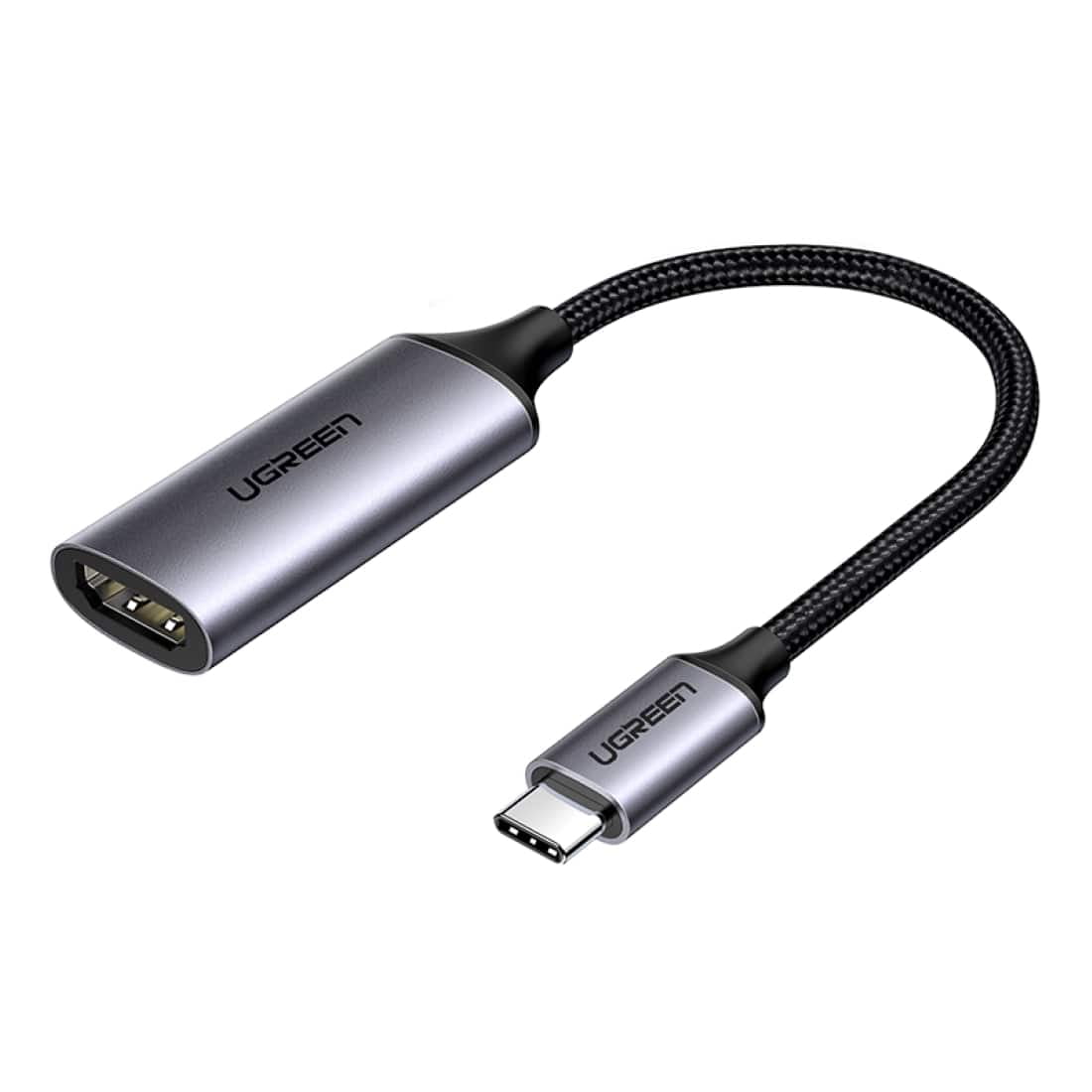 Ugreen - Adaptador Usb-c A Hdmi Modelo Cm297 Gris