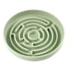 thumbnail image 3 of Tazón De Alimentación Lenta Tazón De Comida Para Perros De Silicona Fácil De Limpiar Para Mascotas Perros Cachorros Gatos Verde, 3 of 3