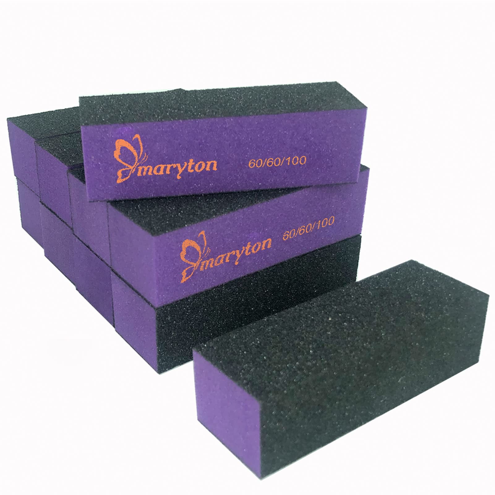 Maryton - Lijadora, Pulidora, Pulidora, Pulidora De Uñas, Grano 60/100