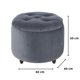 thumbnail image 3 of Pouf Baúl Zoe Gris Felpa 60x60x50 cm, 3 of 4