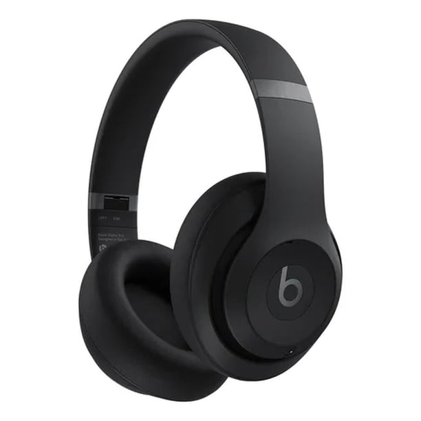 Audífonos Beats Studio Pro Bluetooth inalámbricos con cancelación de ruido negro