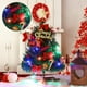 thumbnail image 2 of Árbol de Navidad Ruizedidi Mini artificial con luces LED de 60 cm, 2 of 3
