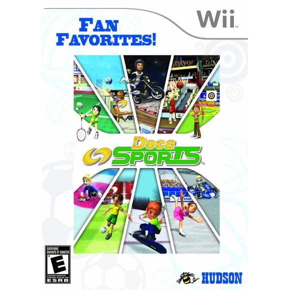Videojuego Deca Sports Wii Multijugador