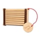 thumbnail image 1 of Tablero Ocupado Para Ni?os, Accesorios DIY, Juguetes Sensoriales De Madera Para Ni?os, Xilófono De Viaje Para Ni?os, 1 of 5