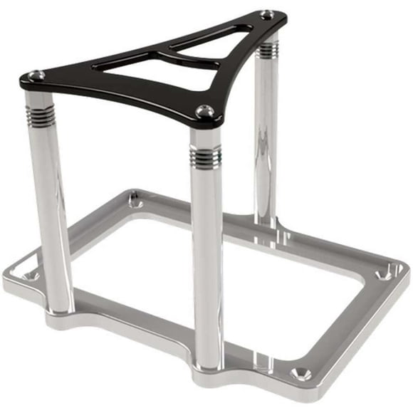 Soporte de batería Billet Specialties XS Power 1000/1600 negro