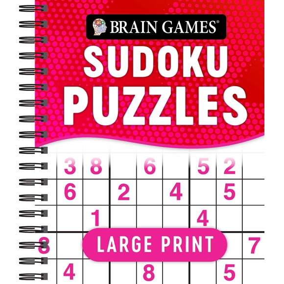 Sudoku de letra grande – Publications International, Ltd.
