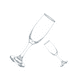 thumbnail image 2 of Set 6 Copas Champaña Vidrio 176 Ml Transparente, 2 of 3