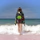 thumbnail image 2 of Ben 10 Toalla de playa de secado rápido con diseño temático, regalo para mujeres y niñas, ideal para cumpleaños, fans, amantes de la música, uso en la playa o al aire libre, 78 × 160 cm, 2 of 6