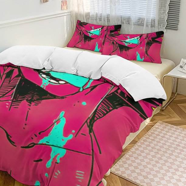 My Hero Academia Anime 3-Piece Twin Bed Set Fade-Resistant Microfiber