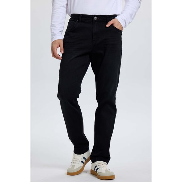 Jeans Hombre 703 Slim Negro