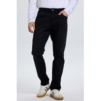 Fashionspark - Jeans Hombre 703 Slim Negro