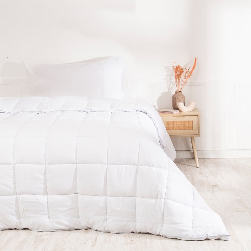 Mashini - Plumón Microfibra Nordico 1,5p Blanco